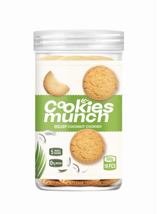 Millet Coconut Cookies